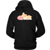 sleeping corgi apparel
