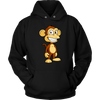 test shirt - monkey guy - many variants