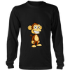 test long sleeve shirt - monkey tex
