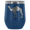 test wine tumbler - camel