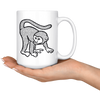 test mug - monkey