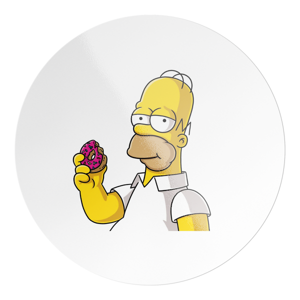 Test Circle Sticker 11.14.19