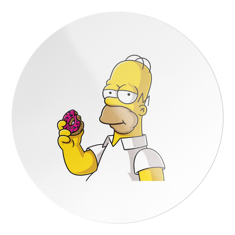 Test Circle Sticker 11.14.19