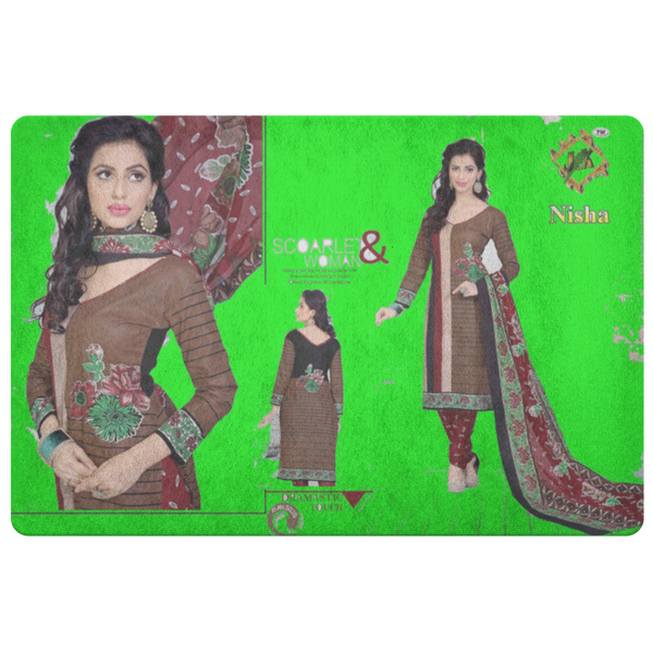 test doormat - india - colors