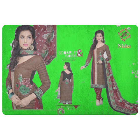 test doormat - india - colors