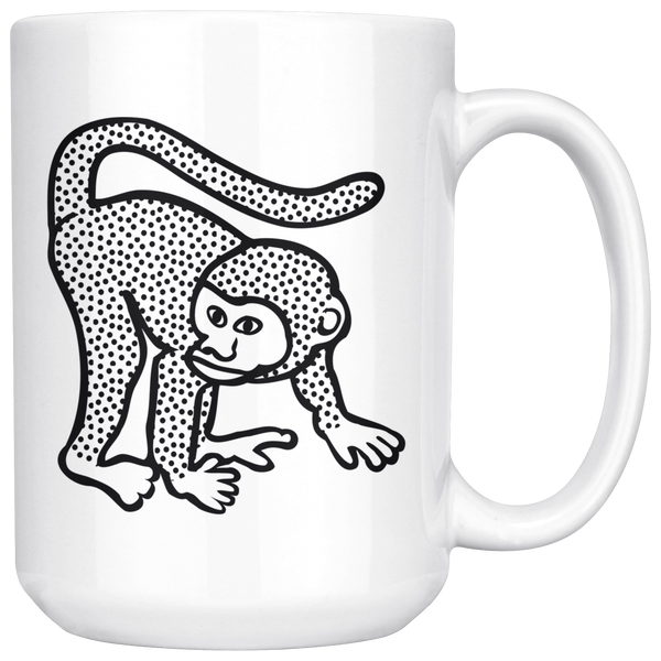 test mug - monkey