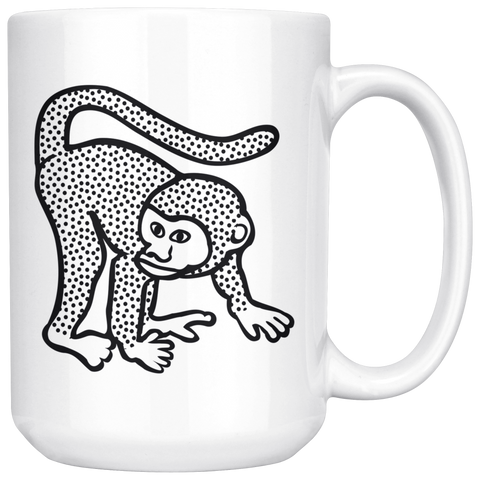 test mug - monkey