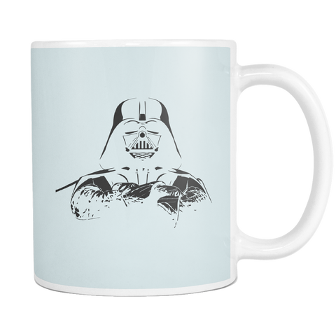 test mug - darth
