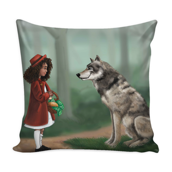 test pillow case wolf 20190708