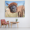 Test Tapestry - Alpaca Face - 20190618