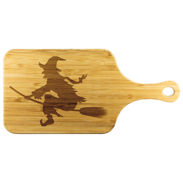 test handle cutting board - witch