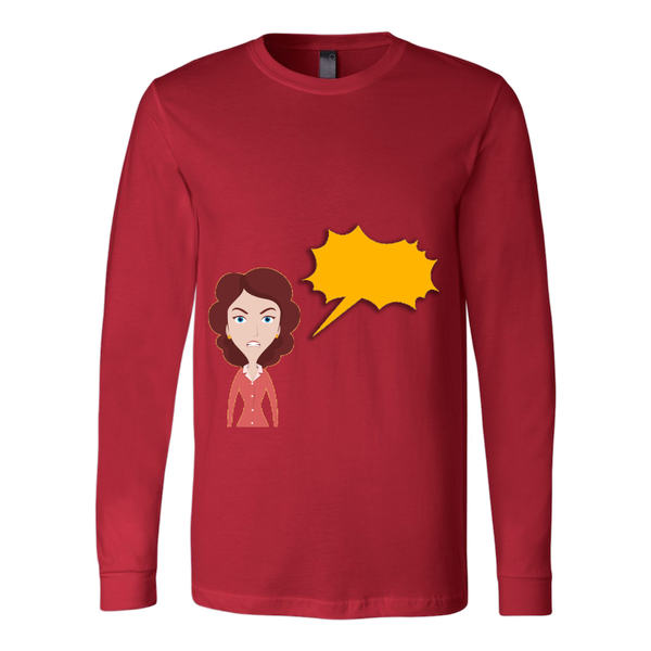 test shirt - talking