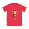test shirt - monkey bug