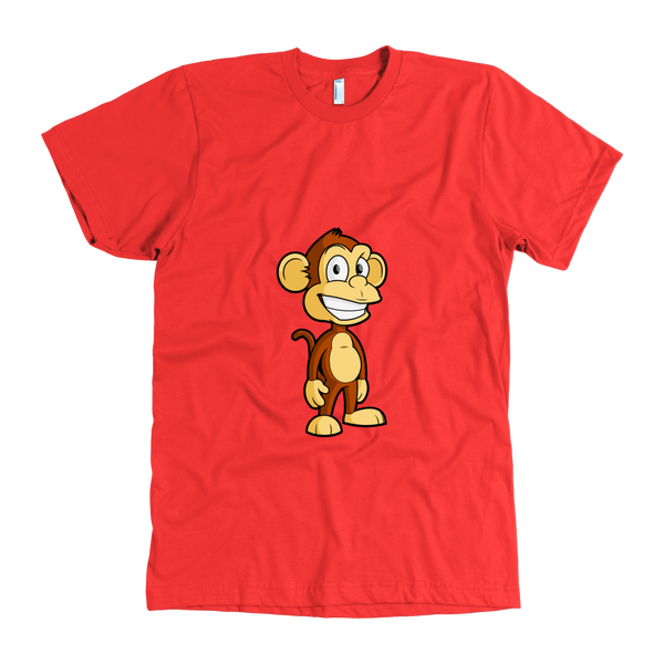test shirt - monkey bug