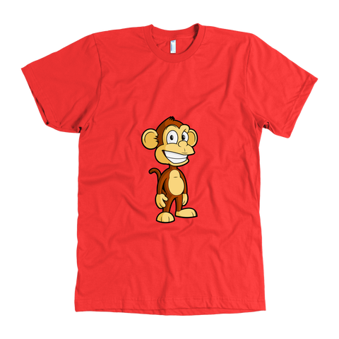 test shirt - monkey bug