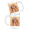 test mug - angry dog