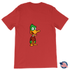 test shirt - sign - duck