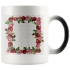 test magic mug - flower frame