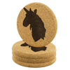 tracie test unicorn coaster round