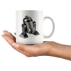 test accent mug - wire