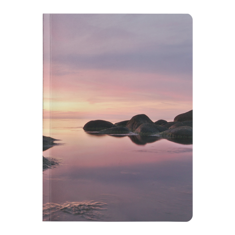 sunset journal paperback