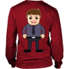 test shirt - monkey guy - many variants