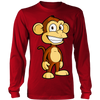 test shirt - monkey guy - many variants
