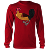 test shirt - rooster vamp
