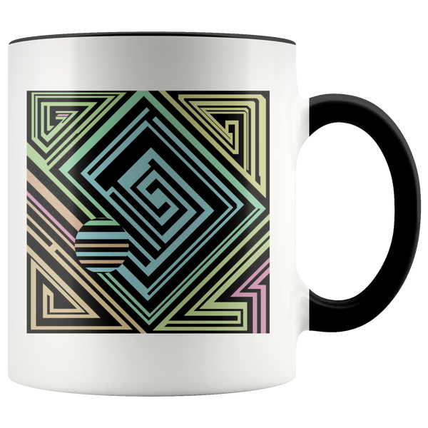 tracie test accent mug