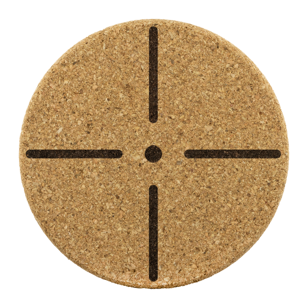 round cork coaster 2