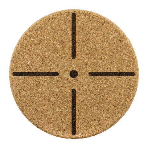 round cork coaster 2