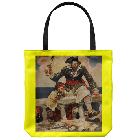 test tote - colors - pirate