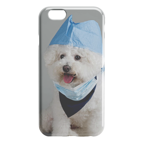 test iphone - dog - check centering