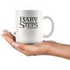 test white 11oz mug - baby steps - 20180612