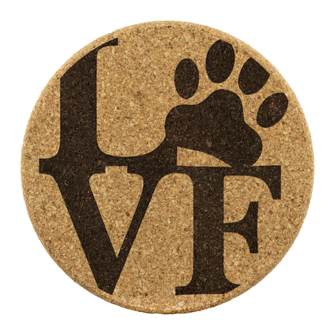 tracie test round coaster