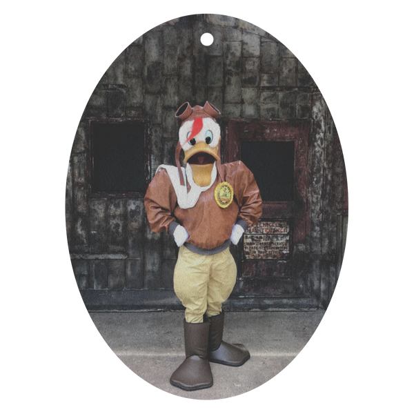 test air freshener - duck pilot