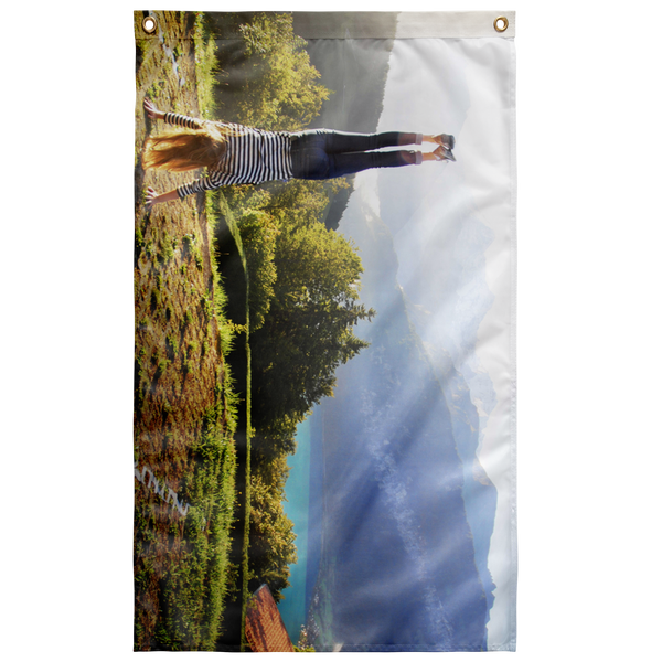 test flag - handstand