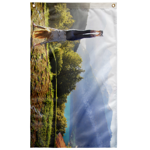 test flag - handstand