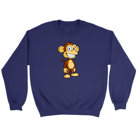 test shirt - monkey