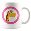 giraffe mug
