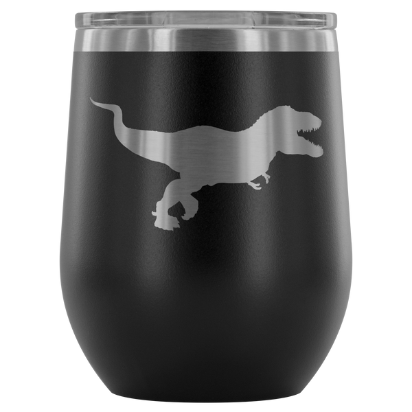 test tumbler - dino