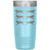 20 Ounce Vacuum Tumbler - dogs 3