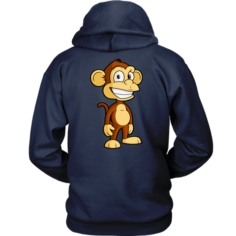 test shirt - sign monkey