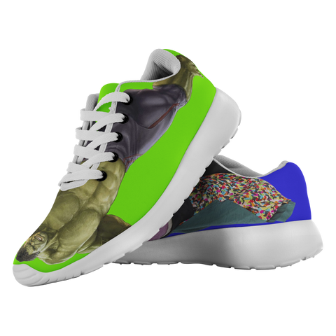 test running shoe - hulk and count