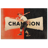 test wall art - champ