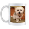 test mug - trooper dog