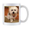 test mug - trooper dog