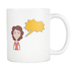 test mug - talking