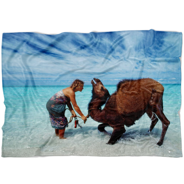 Fleece Blanket - D 1