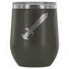 test wine tumbler - sword